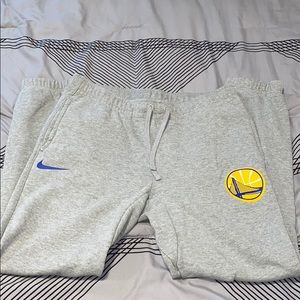 Nike men’s NBA Golden State Warriors Sweatpants